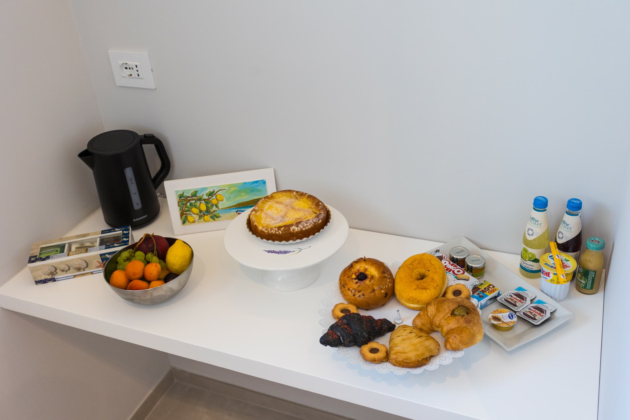 La colazione e gli spazi comuni, foto 6