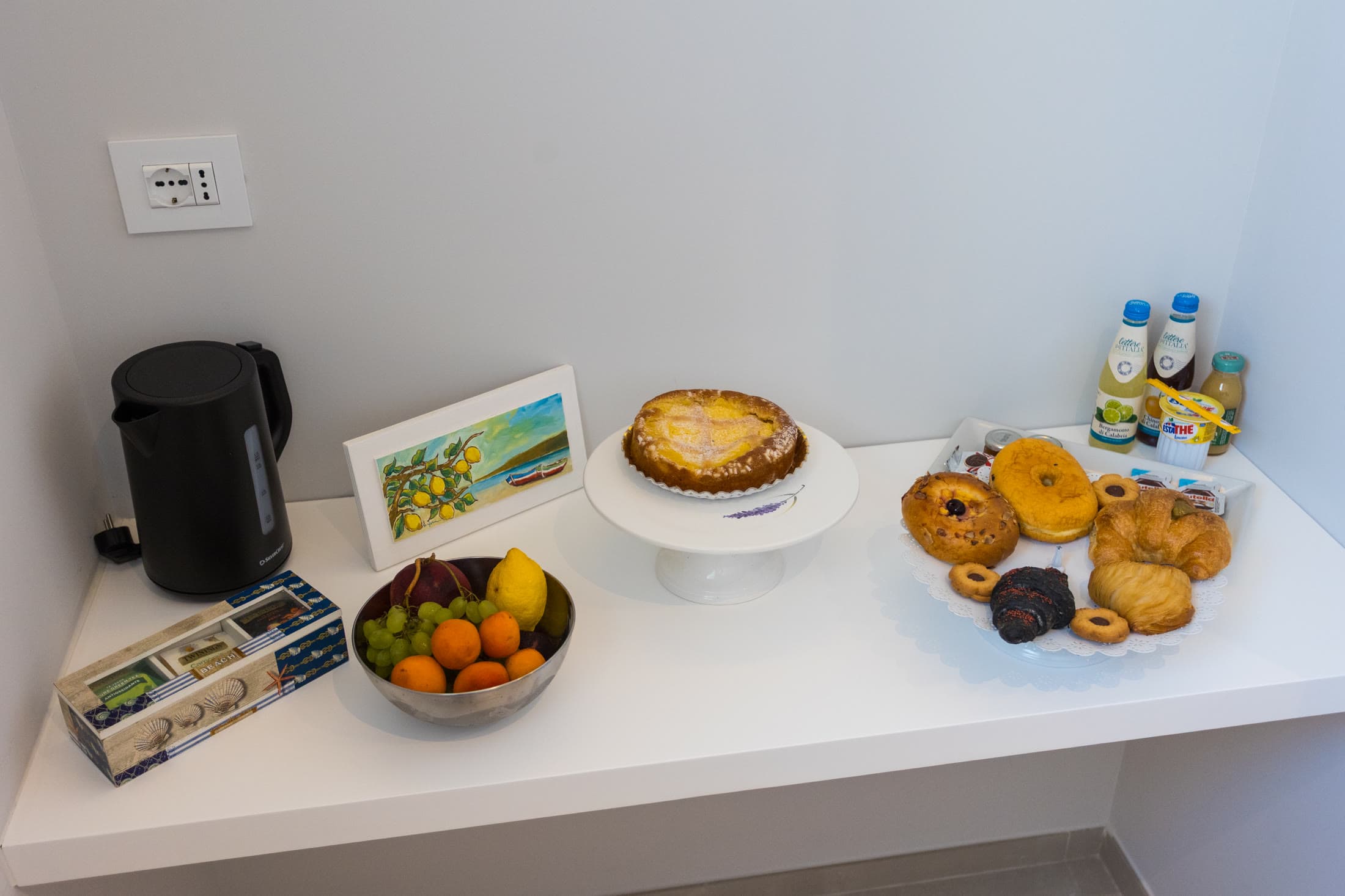 La colazione e gli spazi comuni, foto 7