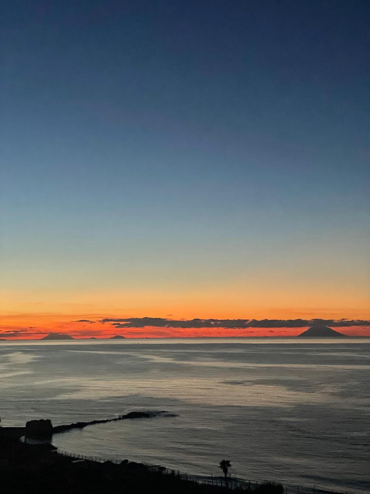 Tramonto sulla Costa degli Dei, Tropea